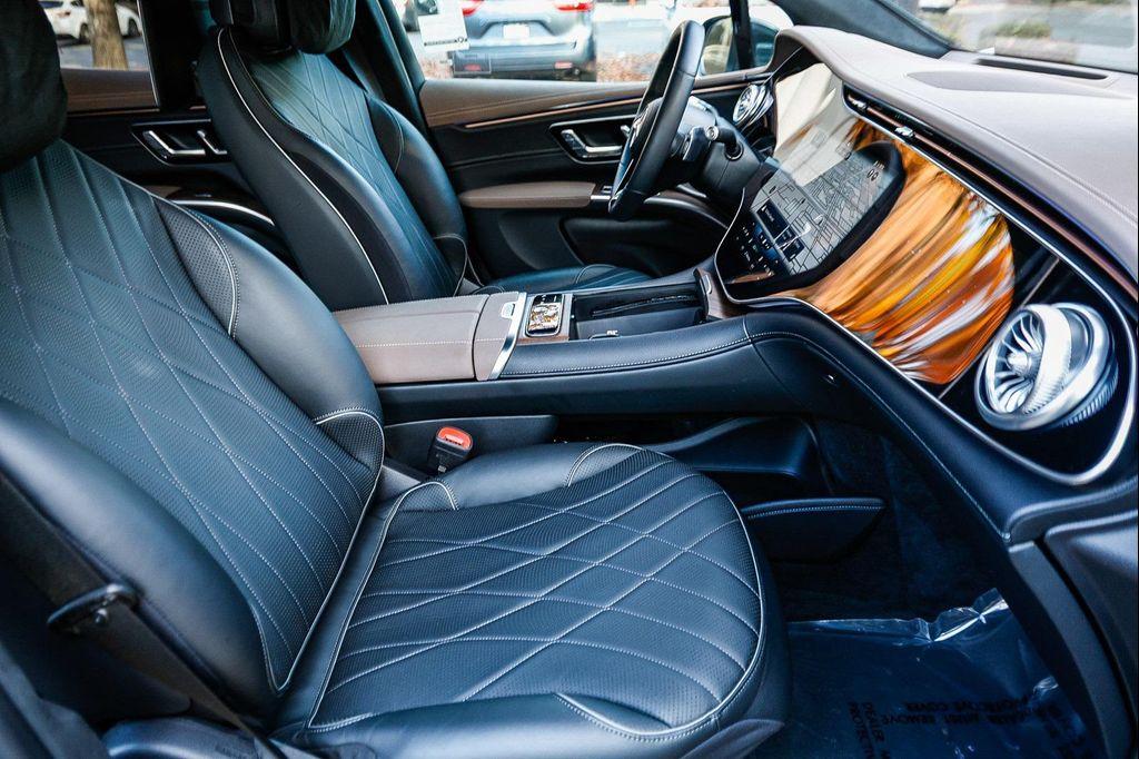 used 2023 Mercedes-Benz EQS 580 car, priced at $75,777