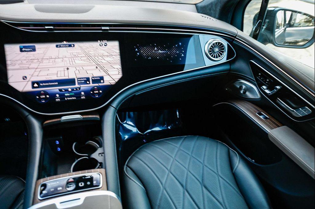 used 2023 Mercedes-Benz EQS 580 car, priced at $75,777