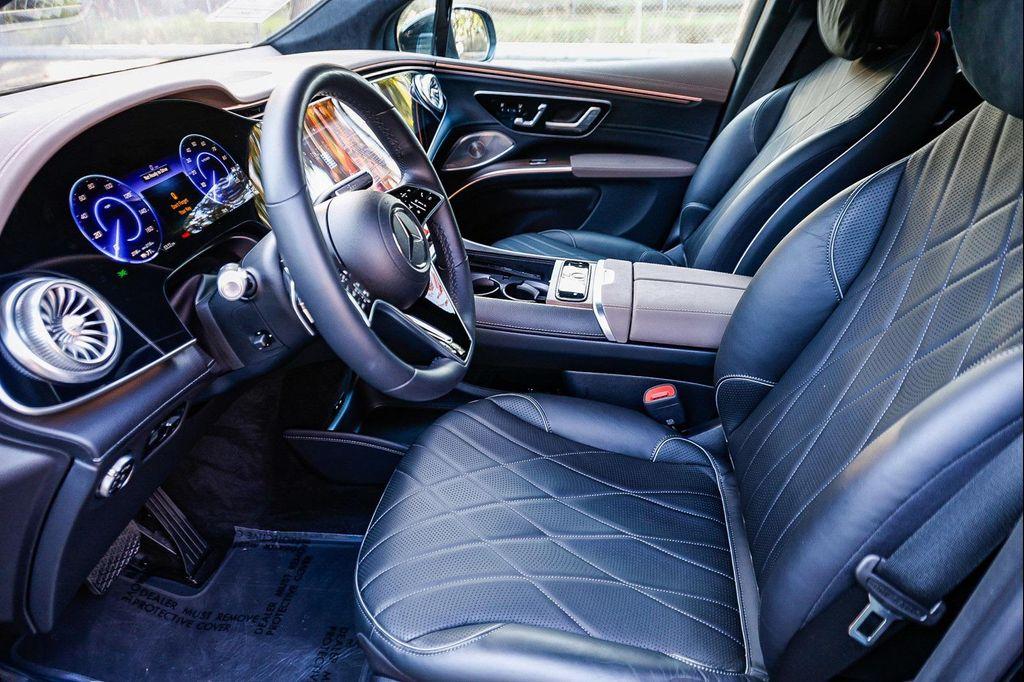 used 2023 Mercedes-Benz EQS 580 car, priced at $75,777