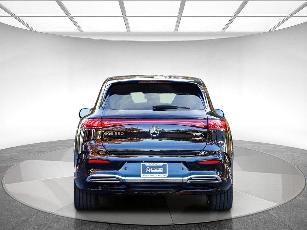 used 2023 Mercedes-Benz EQS 580 car, priced at $75,777