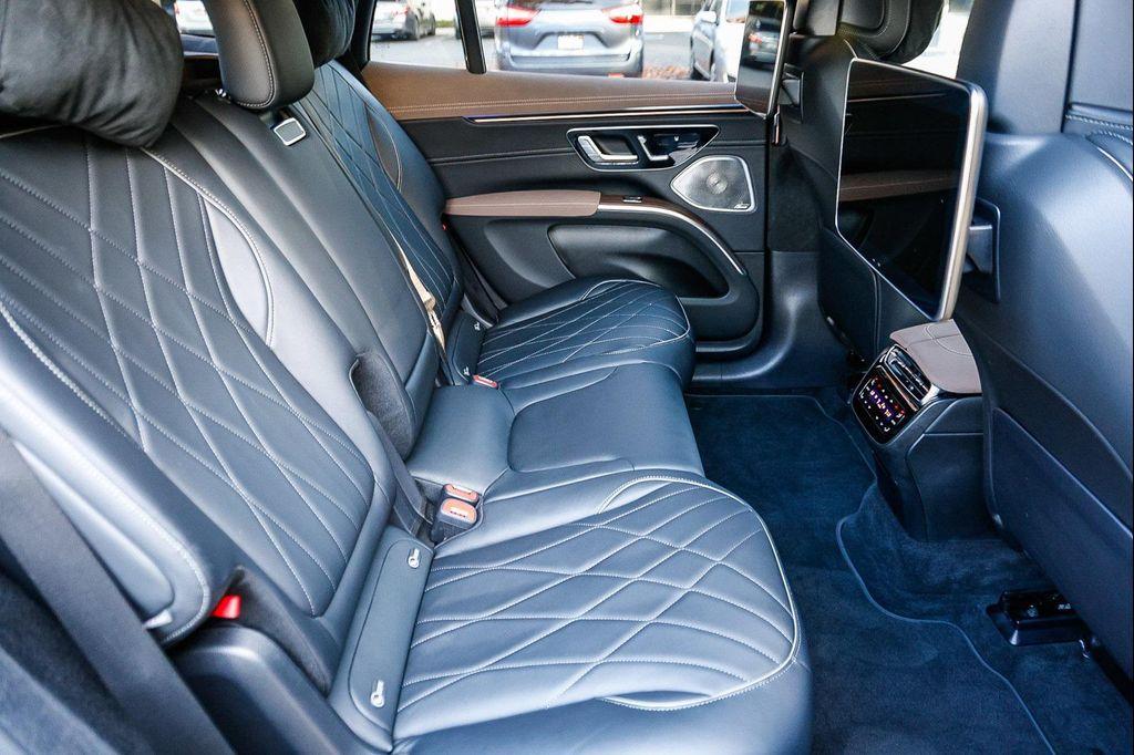 used 2023 Mercedes-Benz EQS 580 car, priced at $75,777