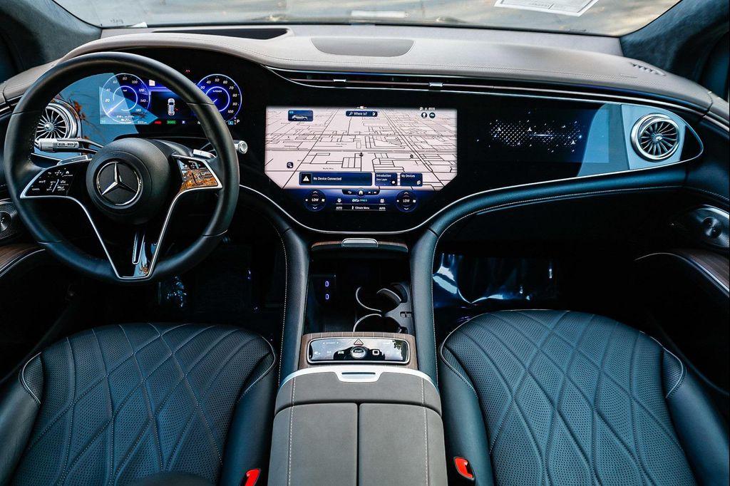 used 2023 Mercedes-Benz EQS 580 car, priced at $75,777