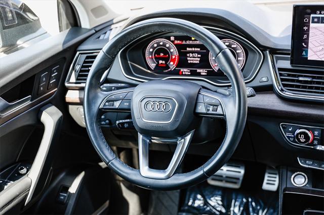 used 2021 Audi Q5 car, priced at $30,595