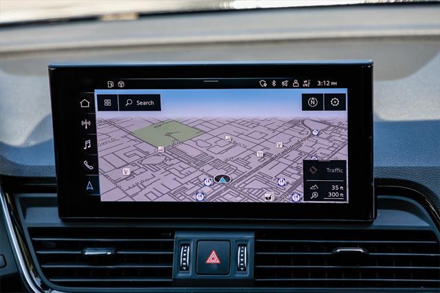 used 2021 Audi Q5 car, priced at $30,595