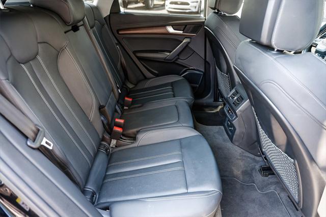 used 2021 Audi Q5 car, priced at $30,595