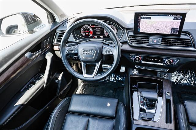 used 2021 Audi Q5 car, priced at $30,595