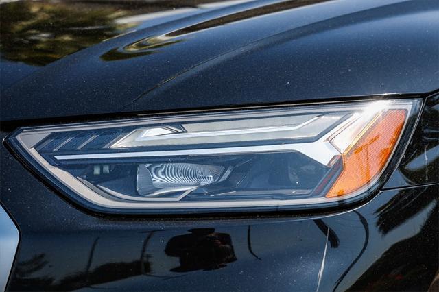 used 2021 Audi Q5 car, priced at $30,595