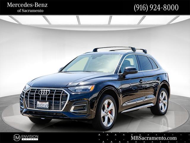used 2021 Audi Q5 car, priced at $32,995