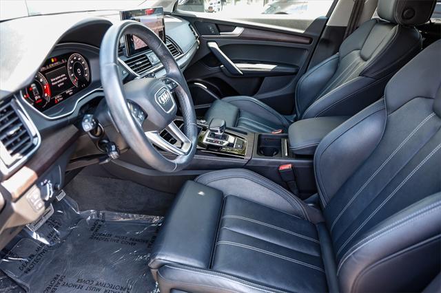 used 2021 Audi Q5 car, priced at $30,595