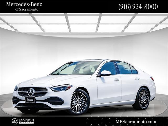used 2022 Mercedes-Benz C-Class car, priced at $37,888