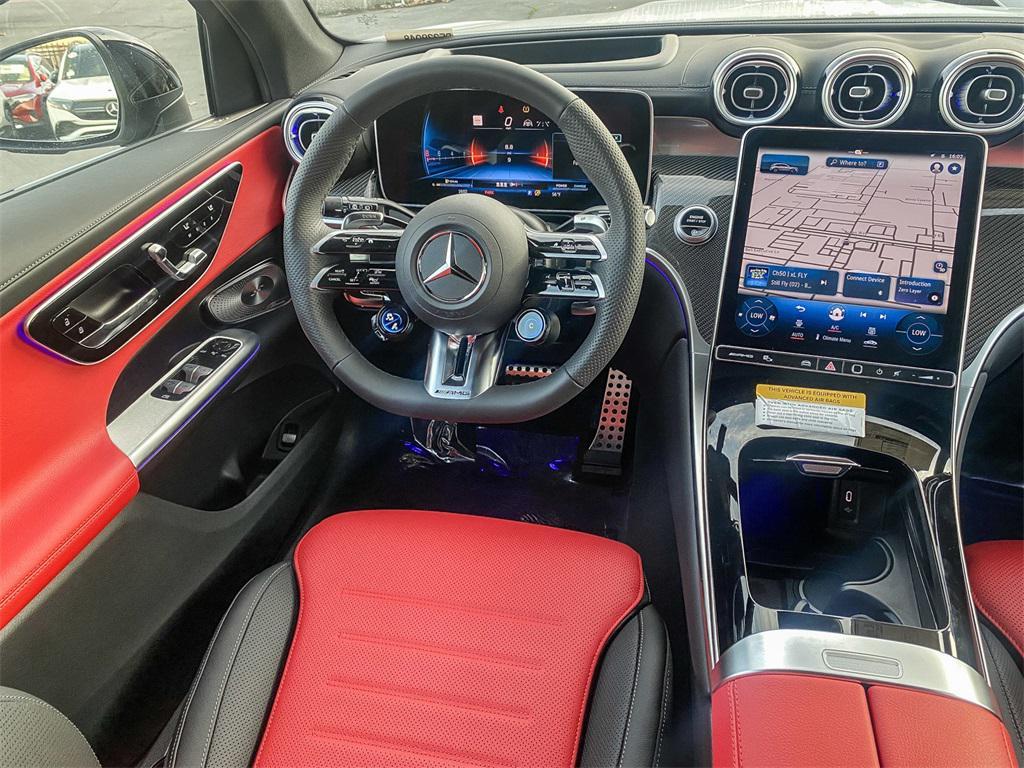 new 2024 Mercedes-Benz AMG GLC 43 car, priced at $79,020