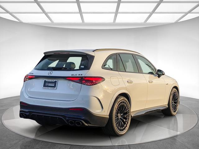 new 2024 Mercedes-Benz AMG GLC 43 car, priced at $79,020