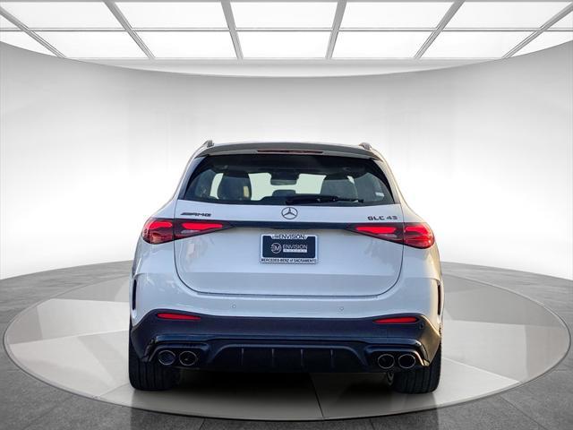 new 2024 Mercedes-Benz AMG GLC 43 car, priced at $79,020