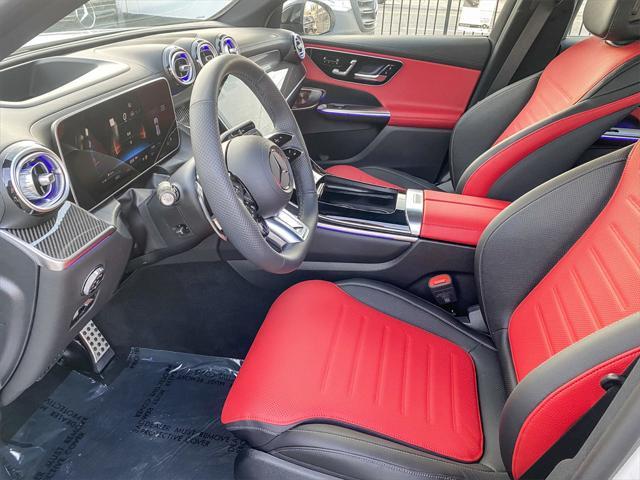 new 2024 Mercedes-Benz AMG GLC 43 car, priced at $79,020