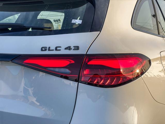 new 2024 Mercedes-Benz AMG GLC 43 car, priced at $79,020