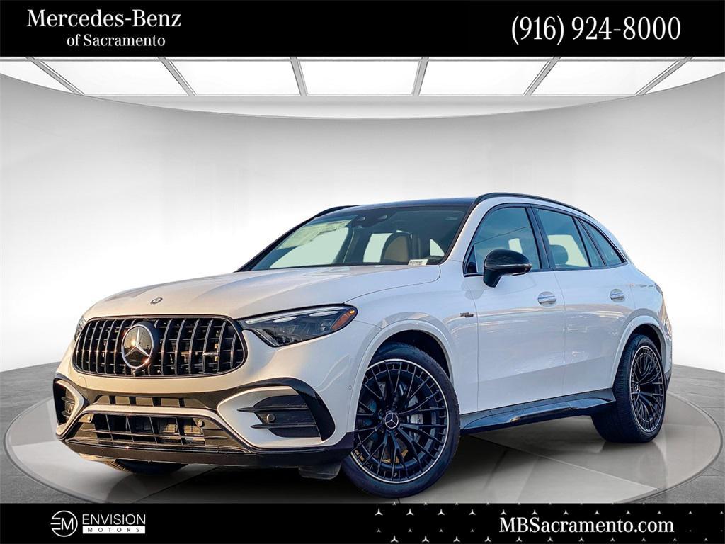 new 2024 Mercedes-Benz AMG GLC 43 car, priced at $79,020