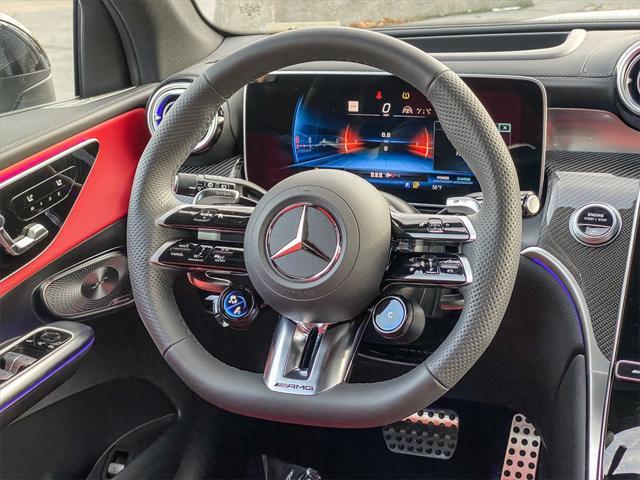 new 2024 Mercedes-Benz AMG GLC 43 car, priced at $79,020