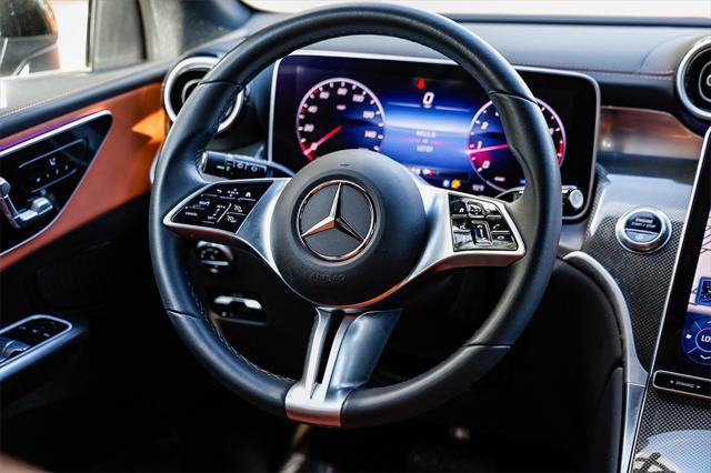 used 2024 Mercedes-Benz GLC 300 car, priced at $43,444