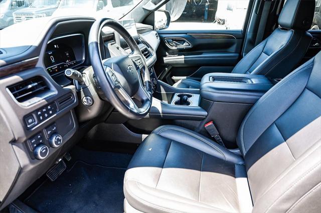 used 2023 Chevrolet Suburban car, priced at $69,995