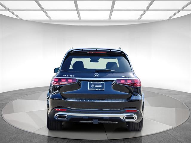 new 2025 Mercedes-Benz GLS 450 car, priced at $96,220