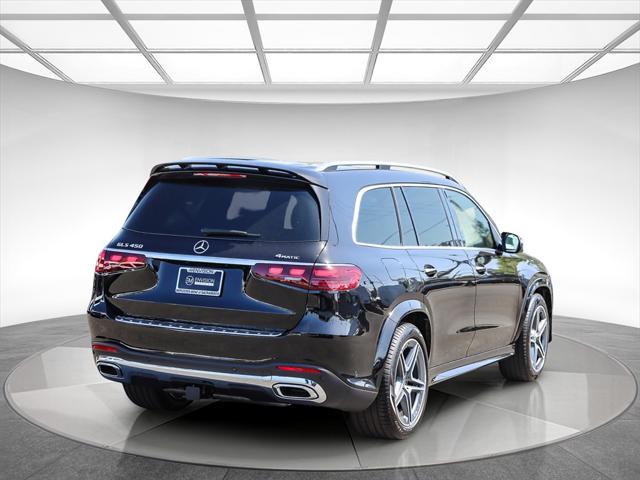 new 2025 Mercedes-Benz GLS 450 car, priced at $96,220