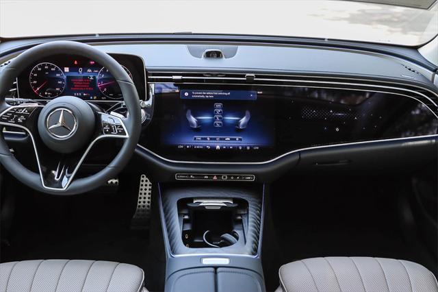 new 2025 Mercedes-Benz E-Class car, priced at $92,025