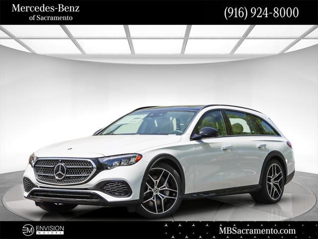 new 2025 Mercedes-Benz E-Class car, priced at $92,025
