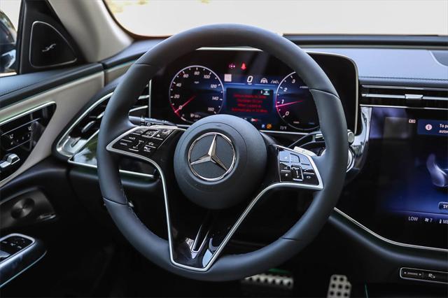 new 2025 Mercedes-Benz E-Class car, priced at $92,025