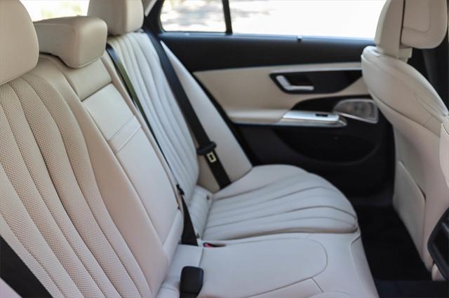 new 2025 Mercedes-Benz E-Class car, priced at $92,025