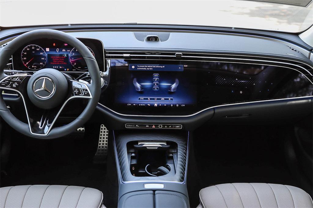 new 2025 Mercedes-Benz E-Class car, priced at $92,025