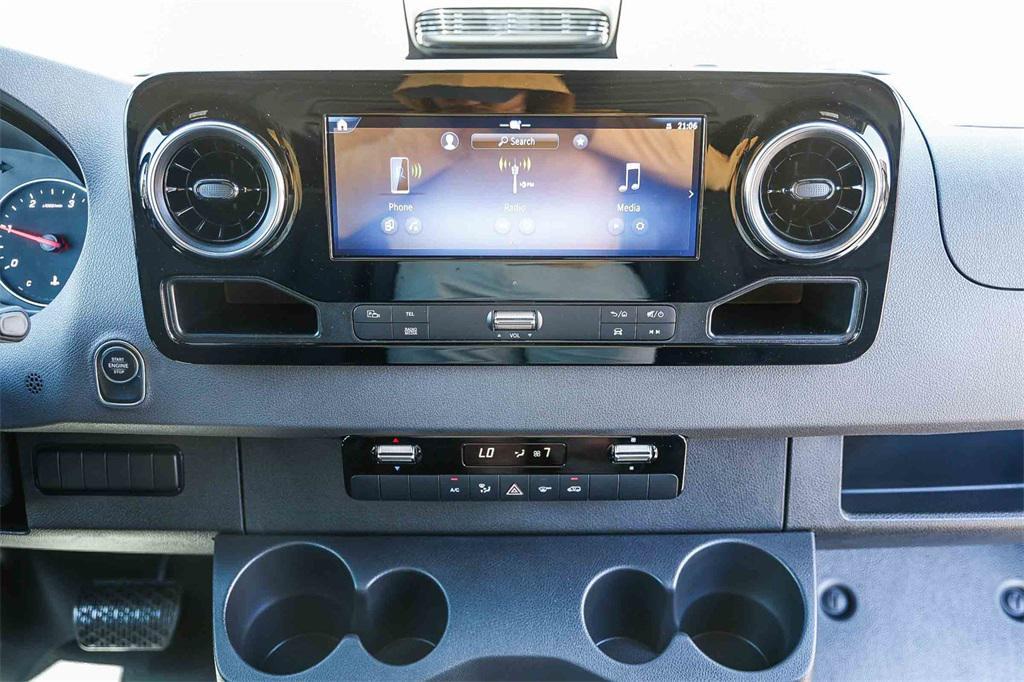 new 2025 Mercedes-Benz Sprinter 2500 car, priced at $61,816