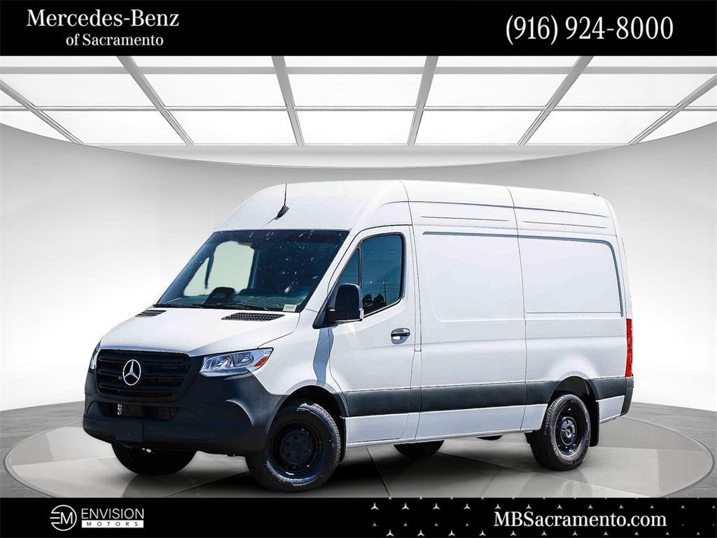 new 2025 Mercedes-Benz Sprinter 2500 car, priced at $61,816