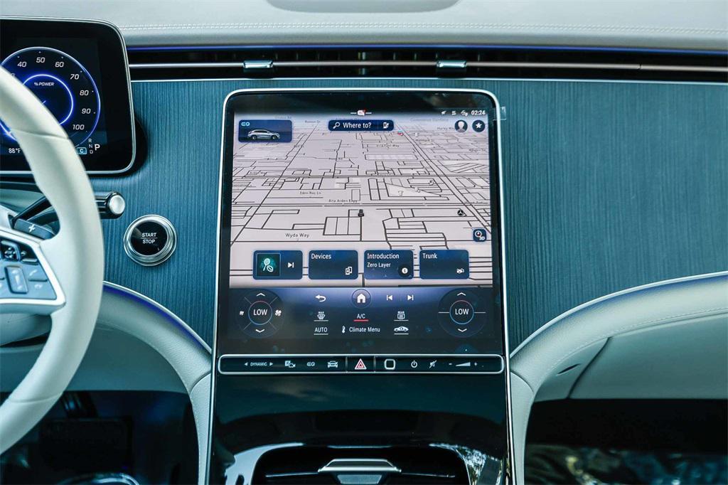 used 2023 Mercedes-Benz EQE 350 car, priced at $42,495