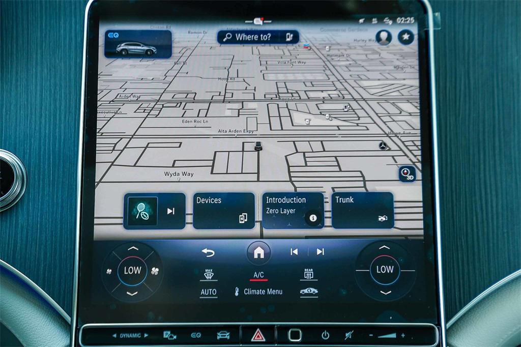 used 2023 Mercedes-Benz EQE 350 car, priced at $42,495