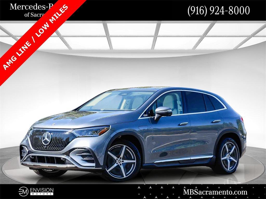 used 2023 Mercedes-Benz EQE 350 car, priced at $42,495