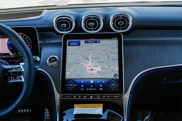new 2025 Mercedes-Benz GLC 350e car, priced at $72,125