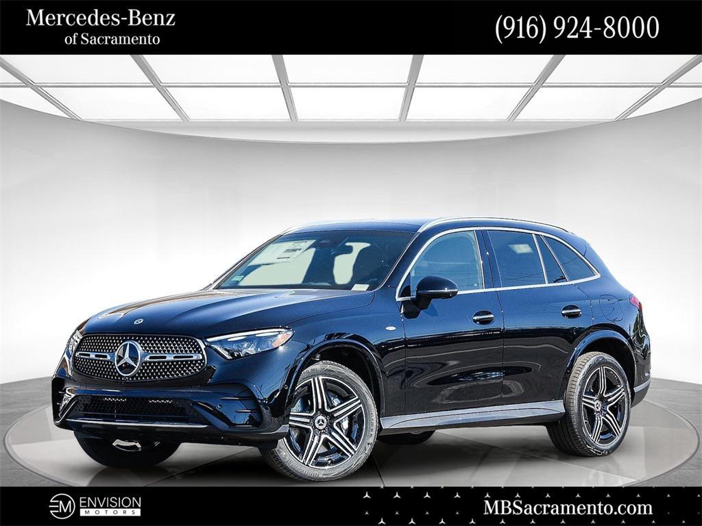 new 2025 Mercedes-Benz GLC 350e car, priced at $72,125