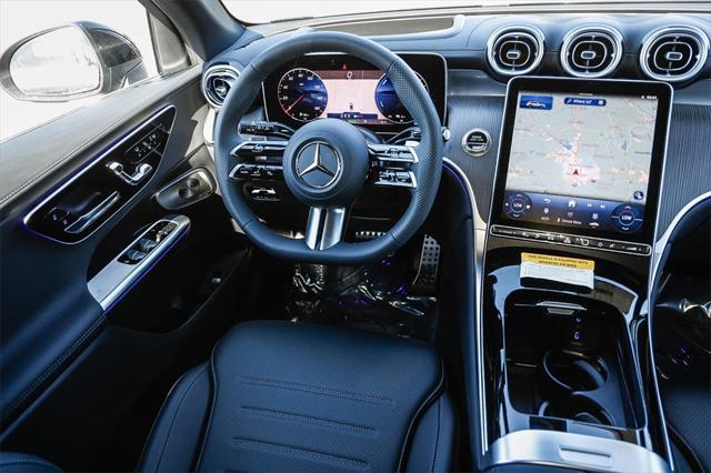 new 2025 Mercedes-Benz GLC 350e car, priced at $72,125