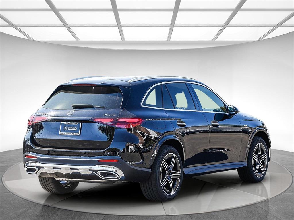 new 2025 Mercedes-Benz GLC 350e car, priced at $72,125
