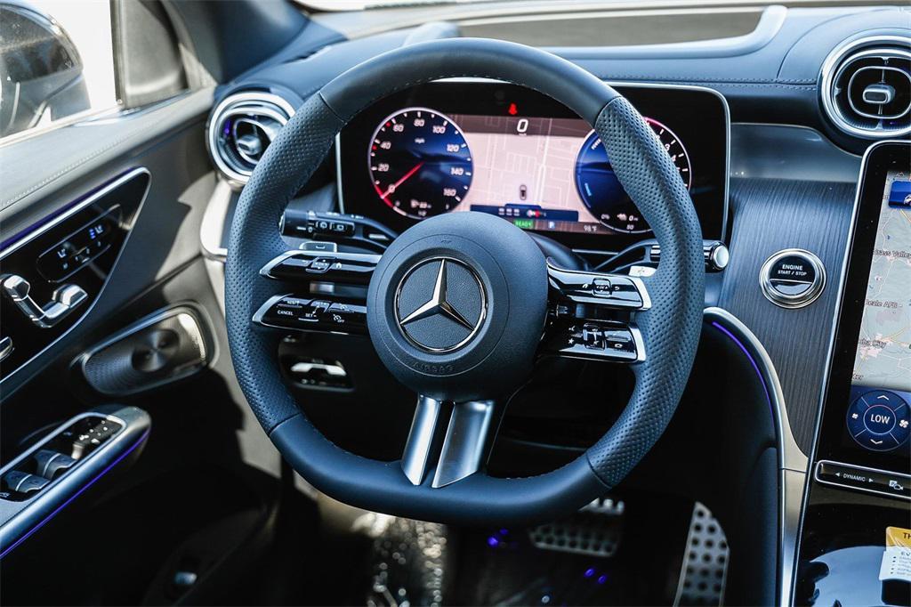 new 2025 Mercedes-Benz GLC 350e car, priced at $72,125