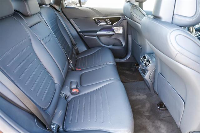 new 2025 Mercedes-Benz GLC 350e car, priced at $72,125