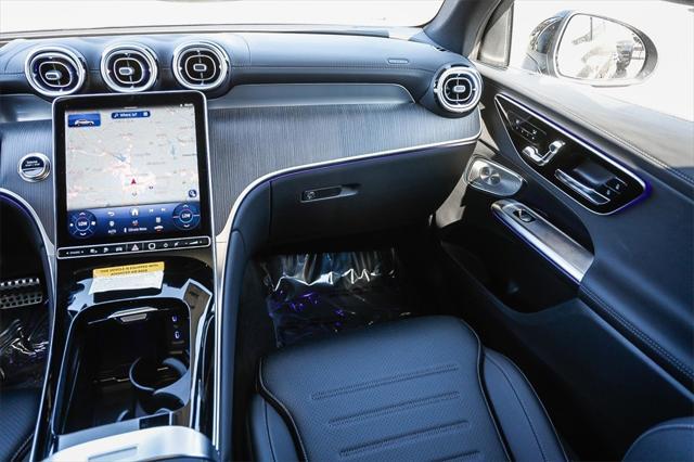 new 2025 Mercedes-Benz GLC 350e car, priced at $72,125
