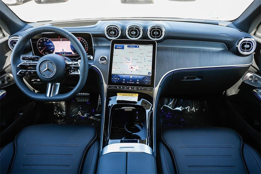 new 2025 Mercedes-Benz GLC 350e car, priced at $72,125