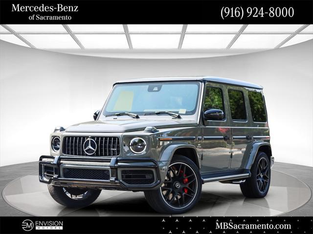 used 2021 Mercedes-Benz AMG G 63 car, priced at $162,995