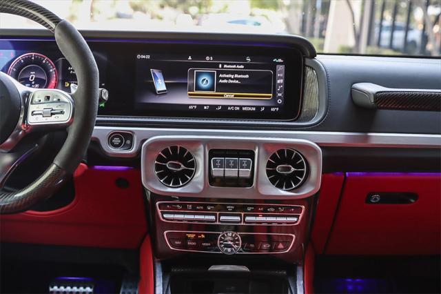 used 2021 Mercedes-Benz AMG G 63 car, priced at $162,995