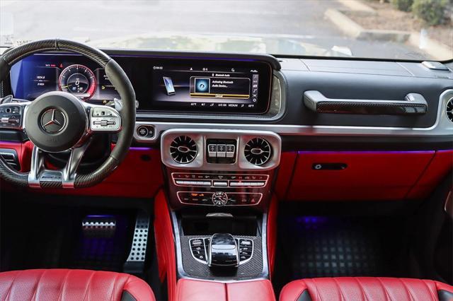 used 2021 Mercedes-Benz AMG G 63 car, priced at $162,995