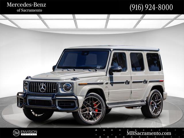 used 2021 Mercedes-Benz AMG G 63 car, priced at $161,995