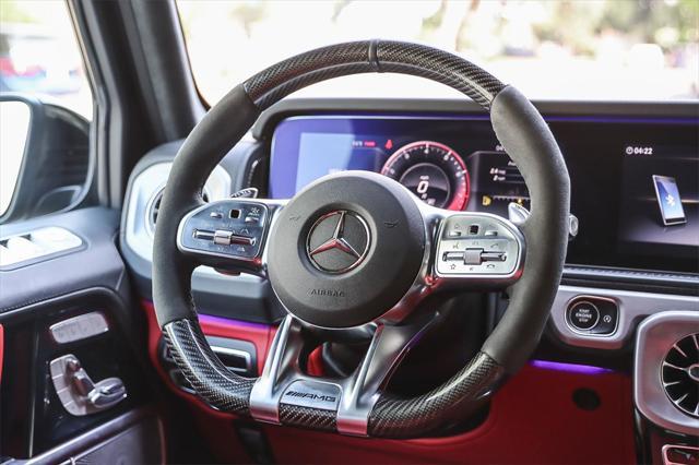 used 2021 Mercedes-Benz AMG G 63 car, priced at $162,995