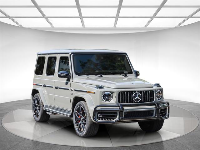 used 2021 Mercedes-Benz AMG G 63 car, priced at $162,995