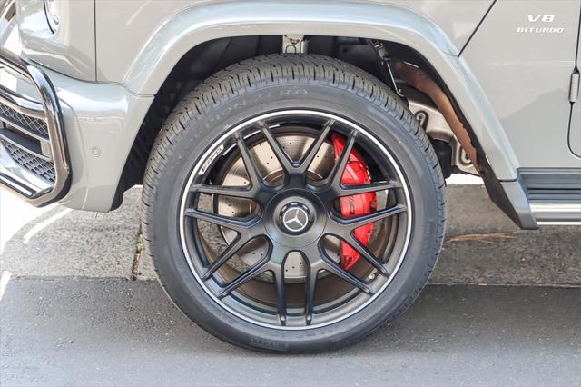 used 2021 Mercedes-Benz AMG G 63 car, priced at $162,995